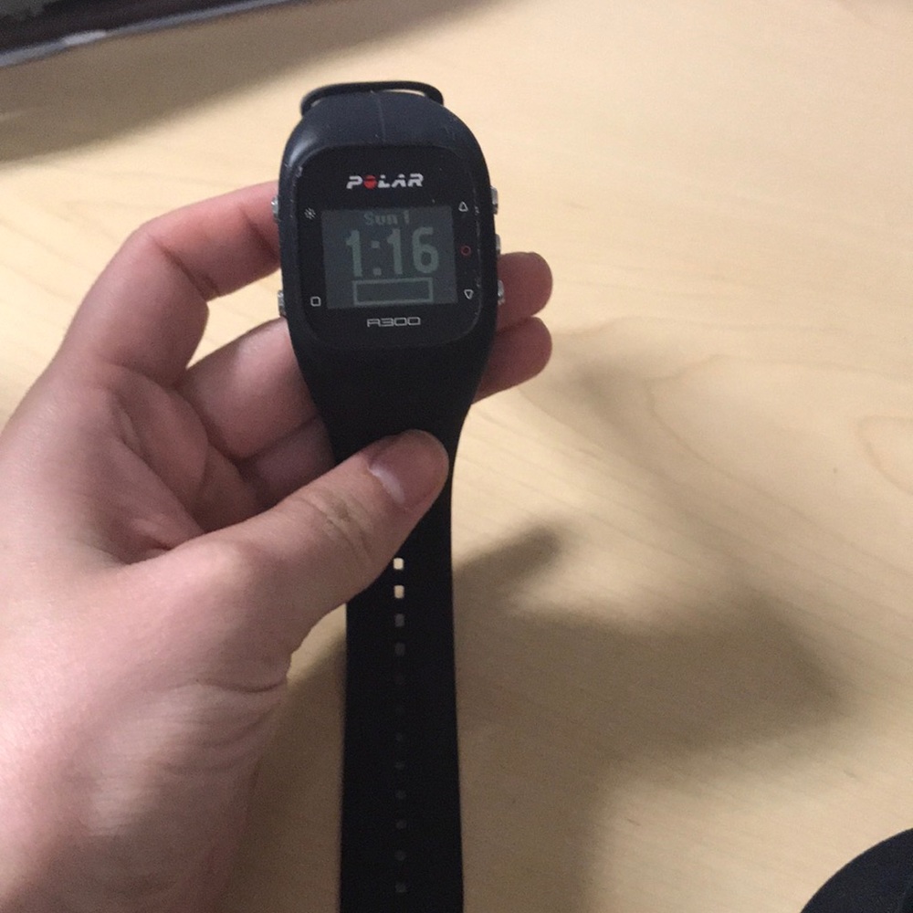 Polar A300